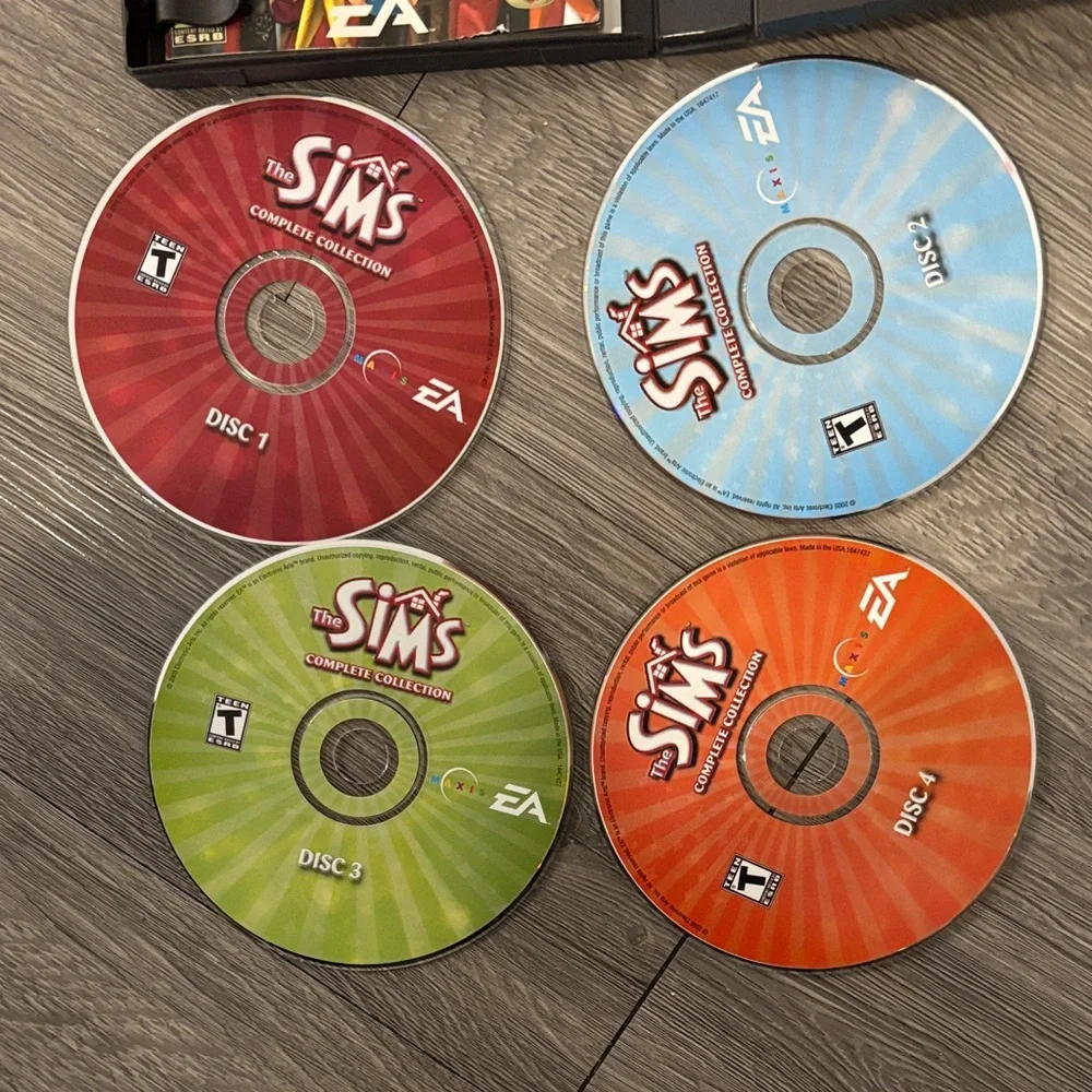 The Sims Complete Collection PC Game